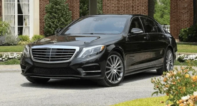 Mercedes S550 Rental