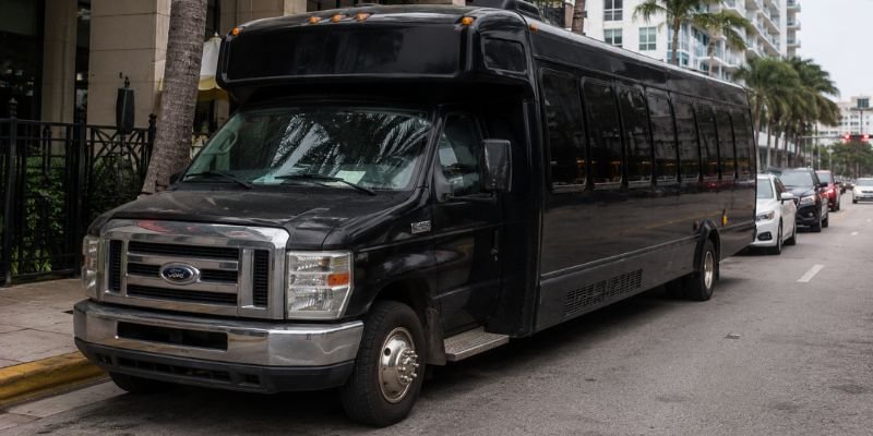 20 Passenger Party Bus Rental
