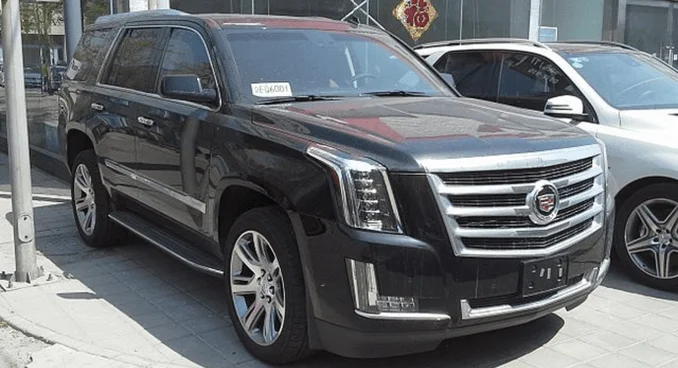 Cadillac SUV Rental