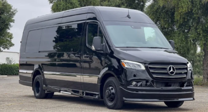 Captain Style Van Rental