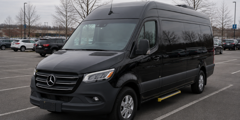 Captain Style Van Rental