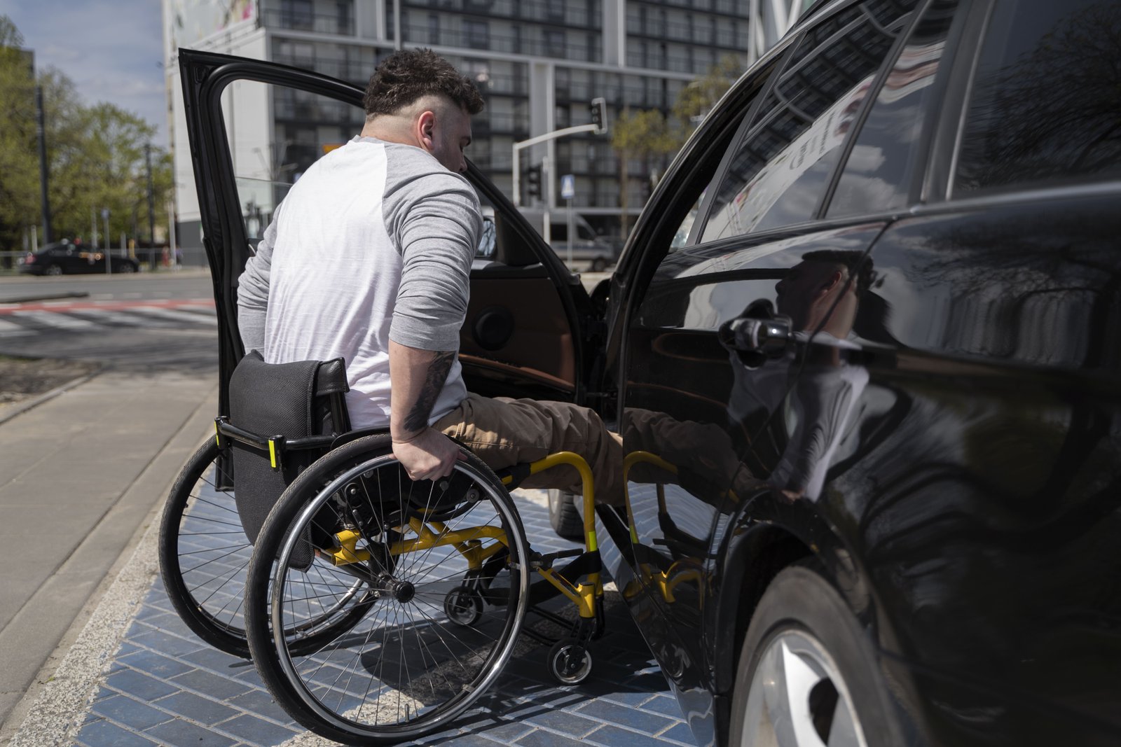 Wheelchair-accessible