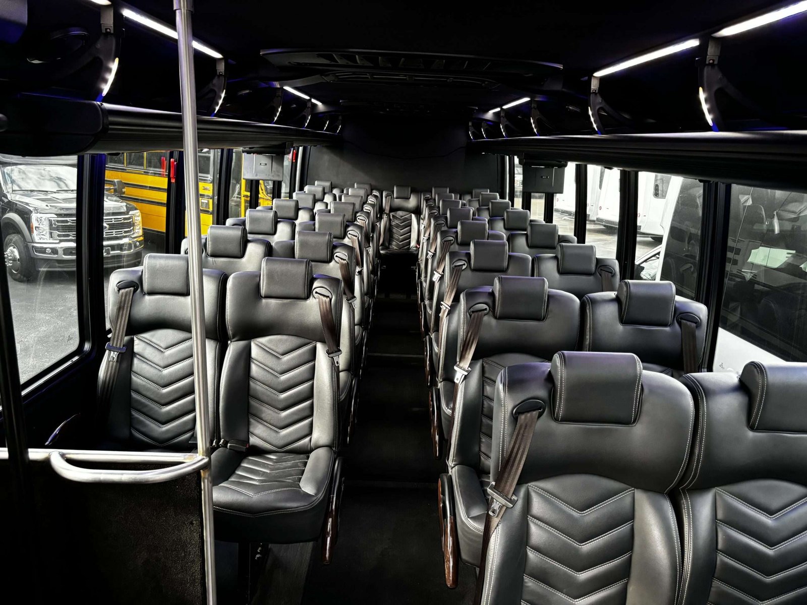 20 Person Party Bus Rental - view 4