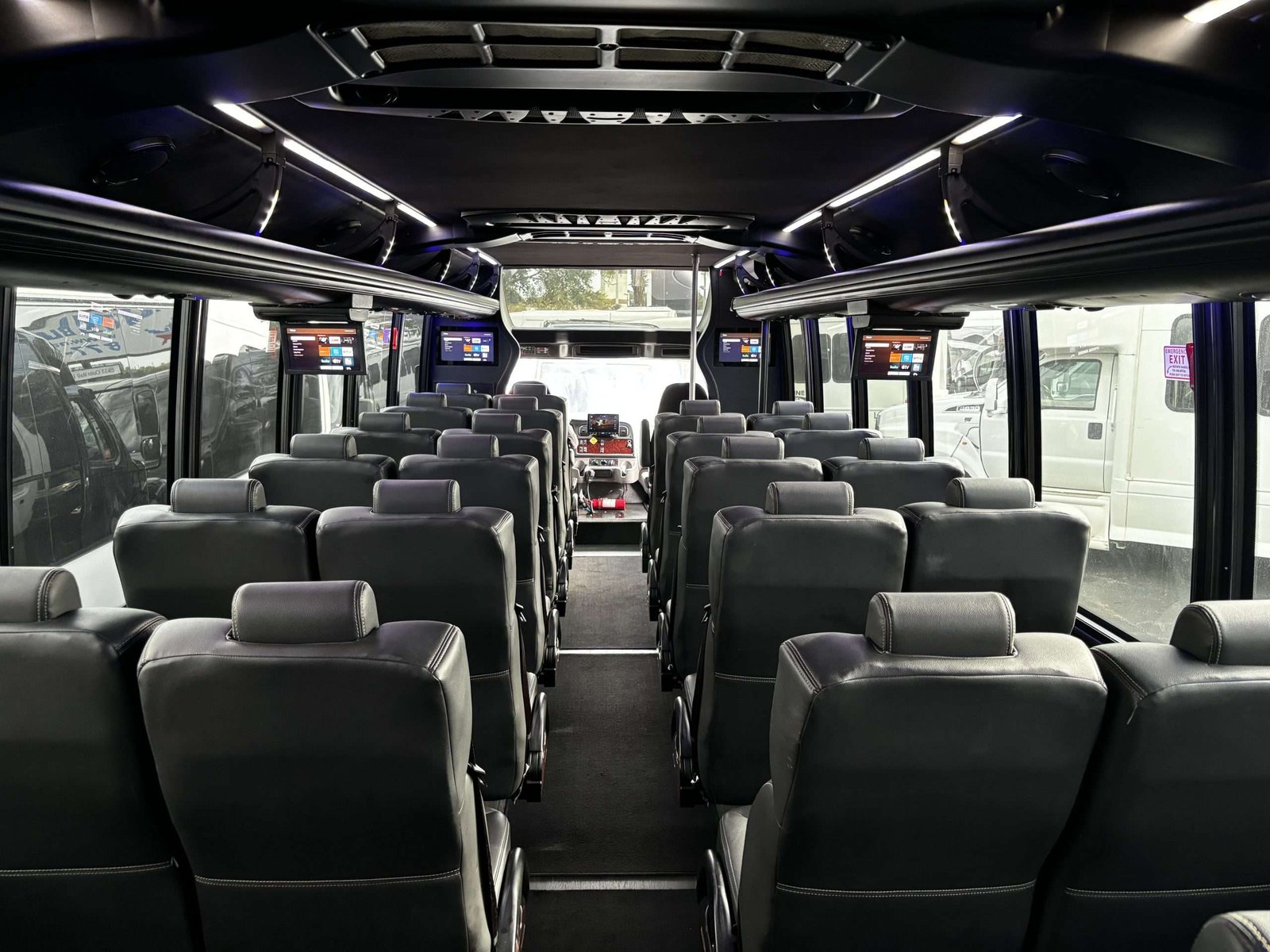 20 Person Party Bus Rental - view 3