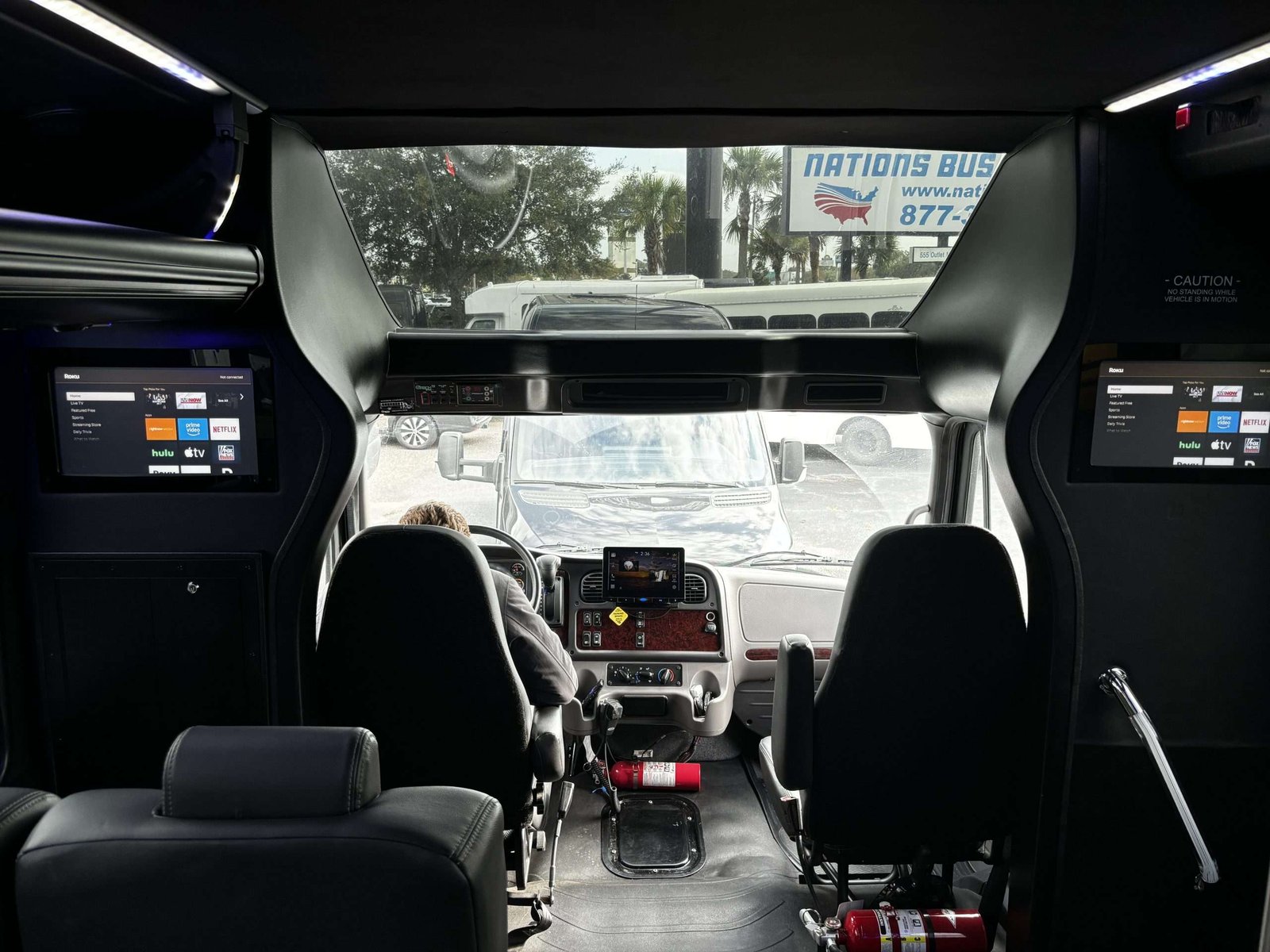20 Person Party Bus Rental - view 2