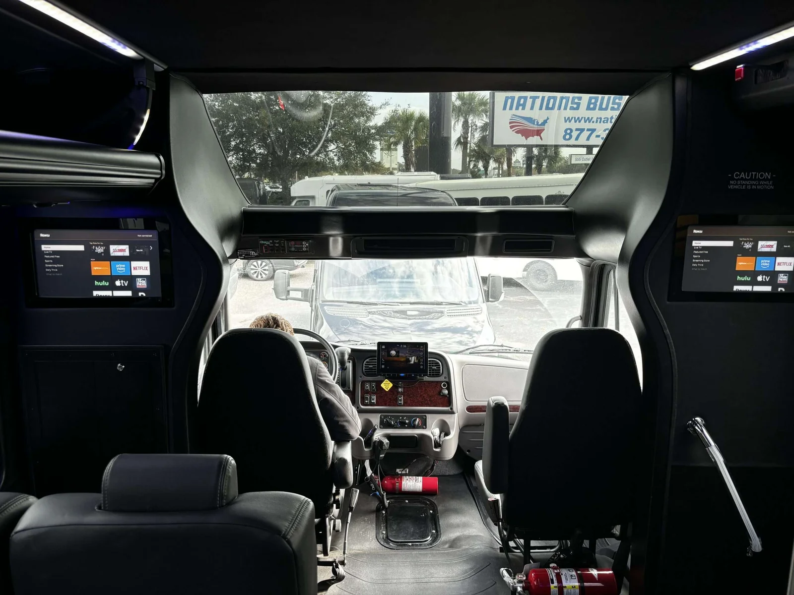 20 Passenger Party Bus Rental - view 3