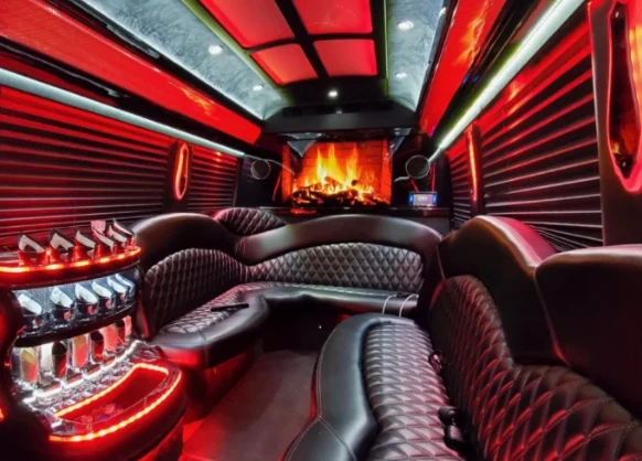 Sprinter Van Limo Rental - view 2