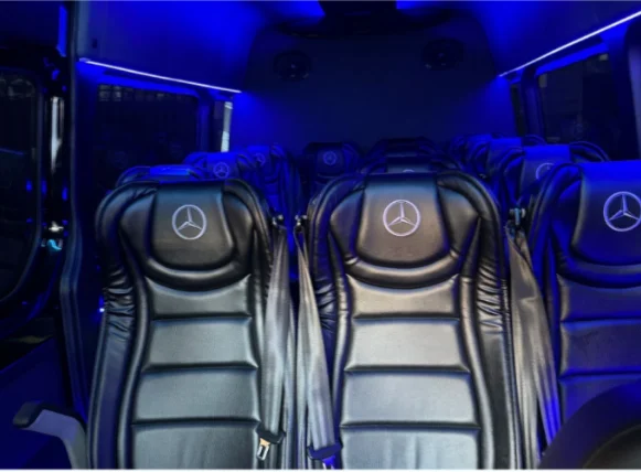 Regular Sprinter Van Rental - view 2