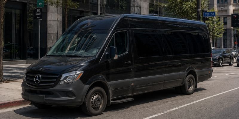 Sprinter Van Limo Rental