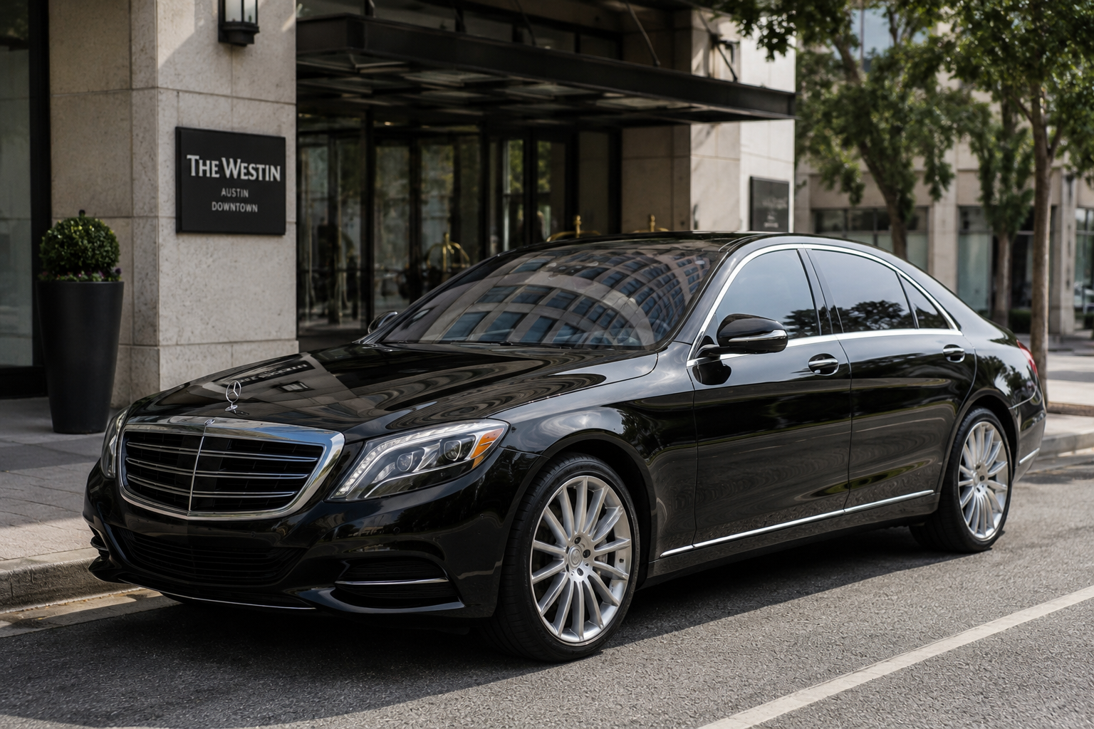 Mercedes S550 Rental