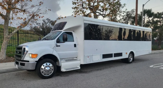 40 Passenger Party Bus Rental