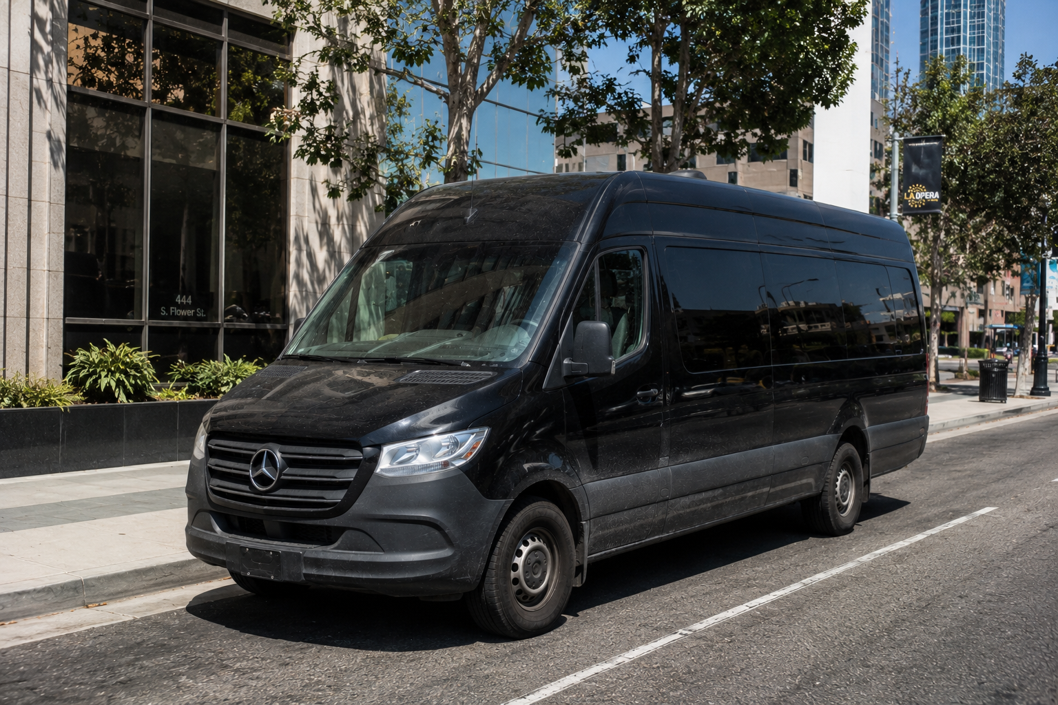 Regular Sprinter Van Rental