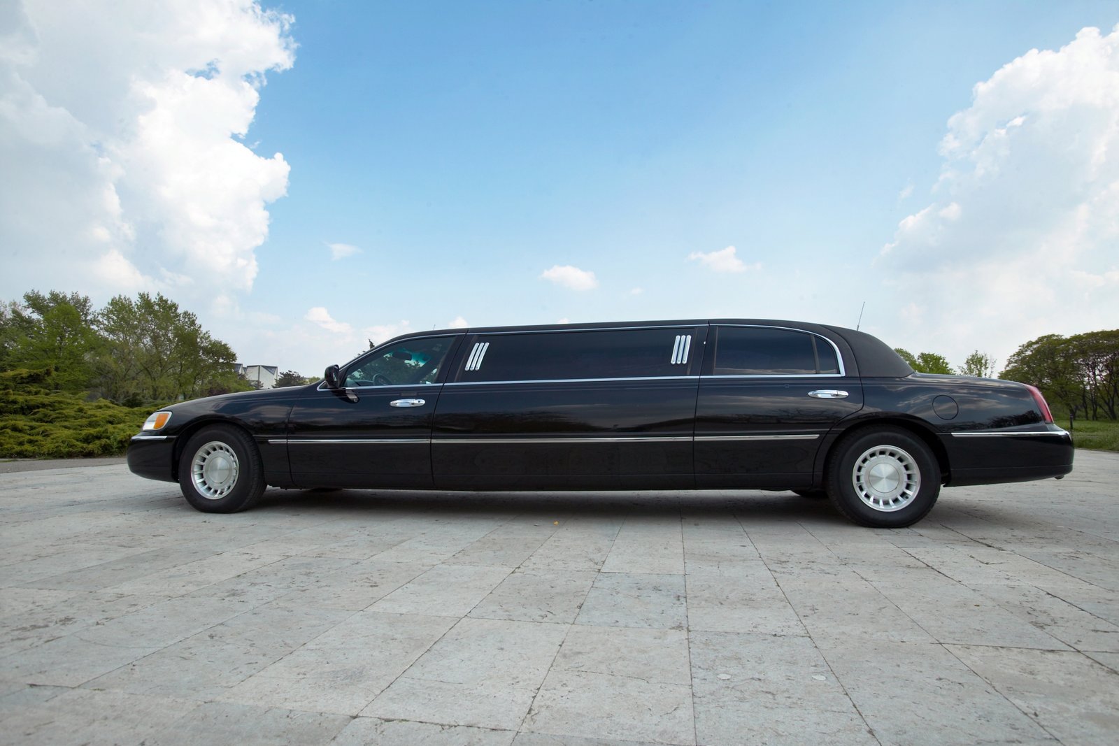 Stretch limousines