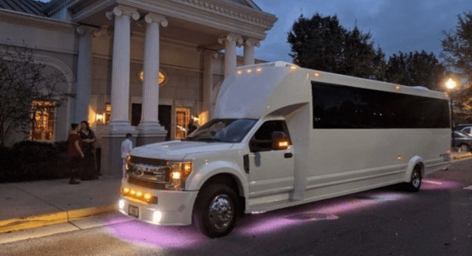 FORD PARTY BUS LIMO