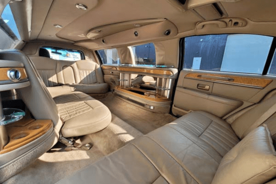 comfortable limousine service for events