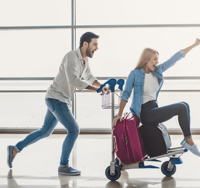 Efficient airport transportation service