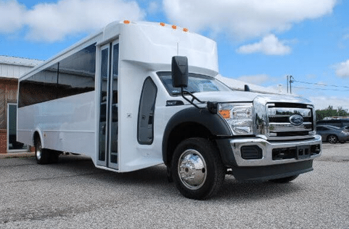 Party Bus Rental for Night Events