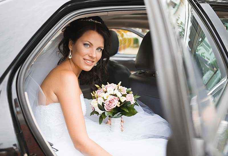 Luxury Transportation for wedding