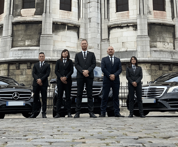 Allstars limousine service provides a reliable and professional corporate transportation experience