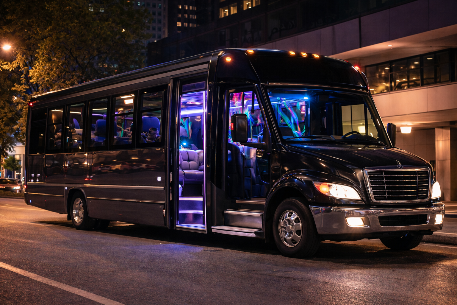 How Much Does a Party Bus Cost in Miami