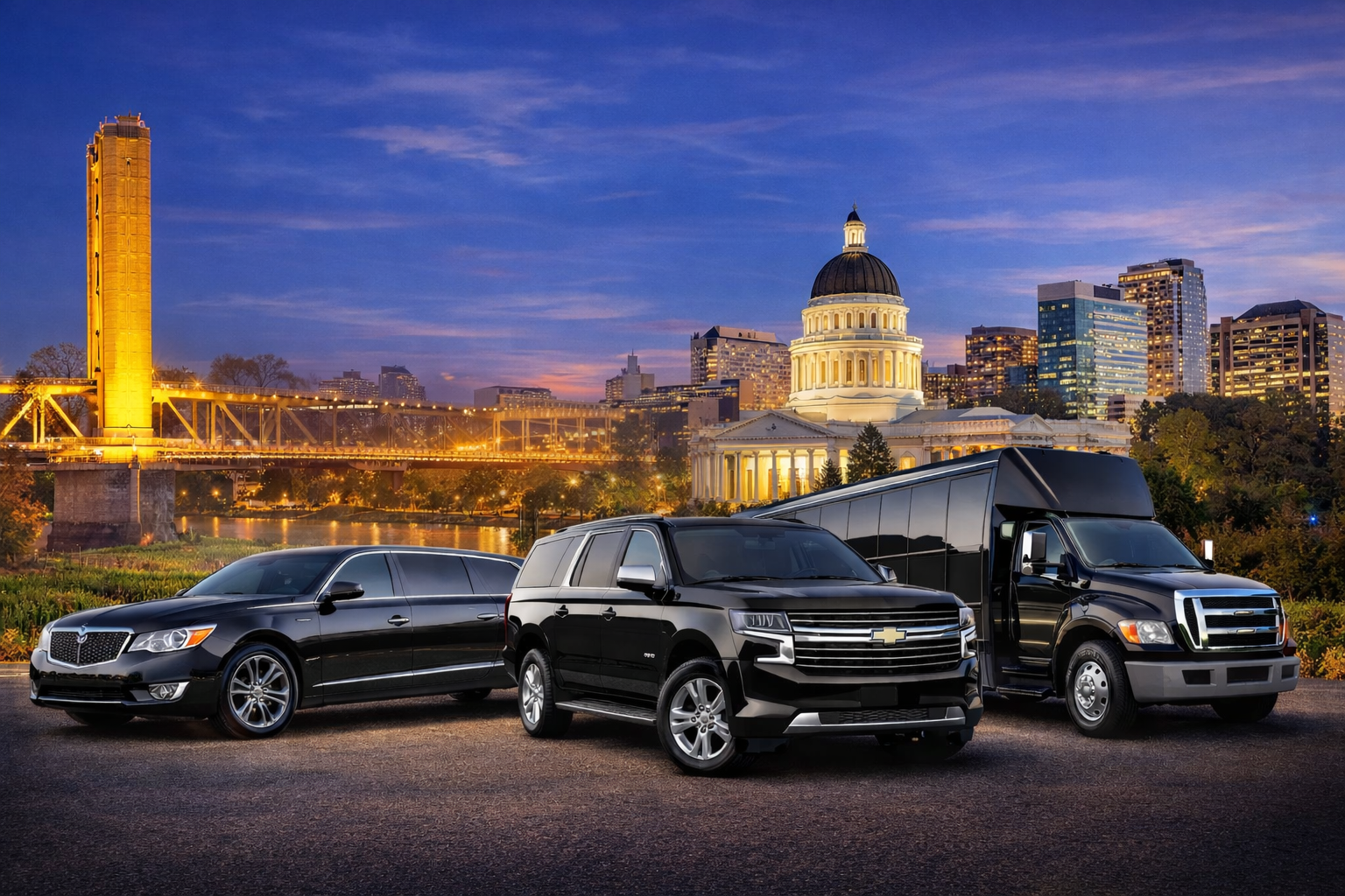 limo services in Sacramento CA