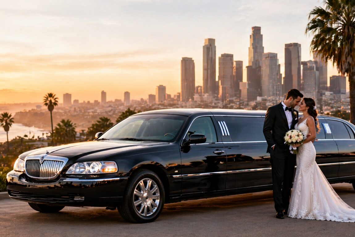 Best Wedding Limo Options in Los Angeles