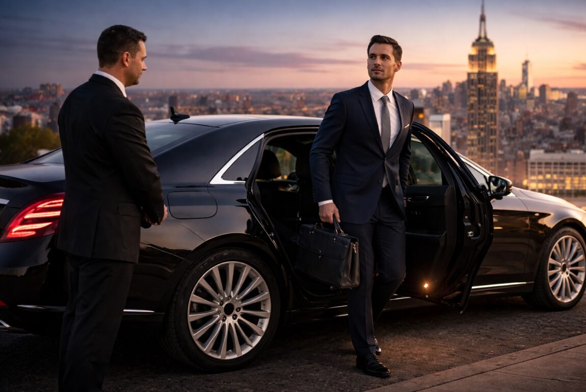Corporate Chauffeur Service in NYC for Business Professionals