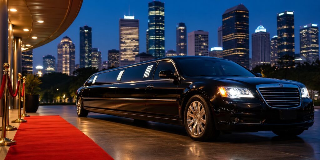 Prom Limo Packages in Houston