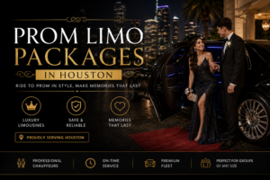 Prom Limo Packages in Houston