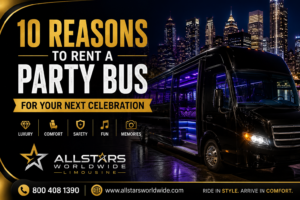 10 Reasons to Rent a Party Bus for Your Next Celebration